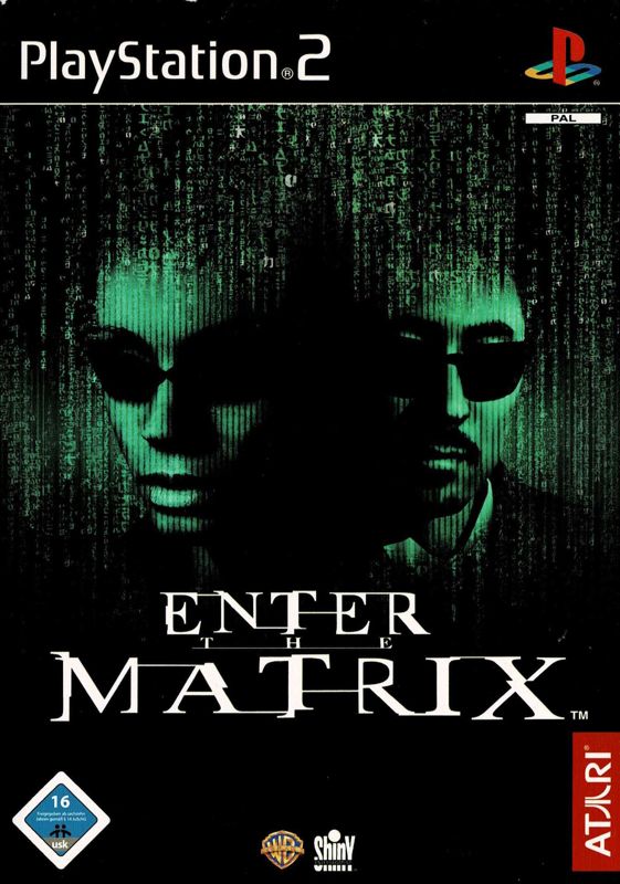 Front Cover for Enter the Matrix (PlayStation 2)