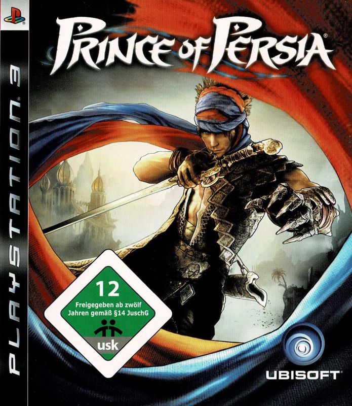 Front Cover for Prince of Persia (PlayStation 3)
