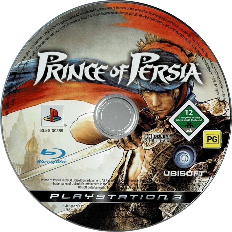 Media for Prince of Persia (PlayStation 3)