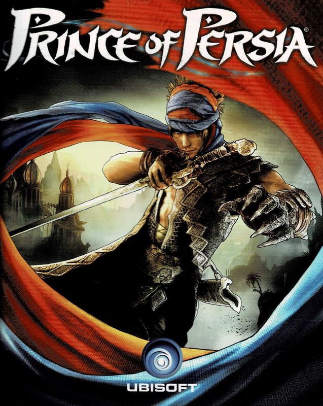 Manual for Prince of Persia (PlayStation 3): Front