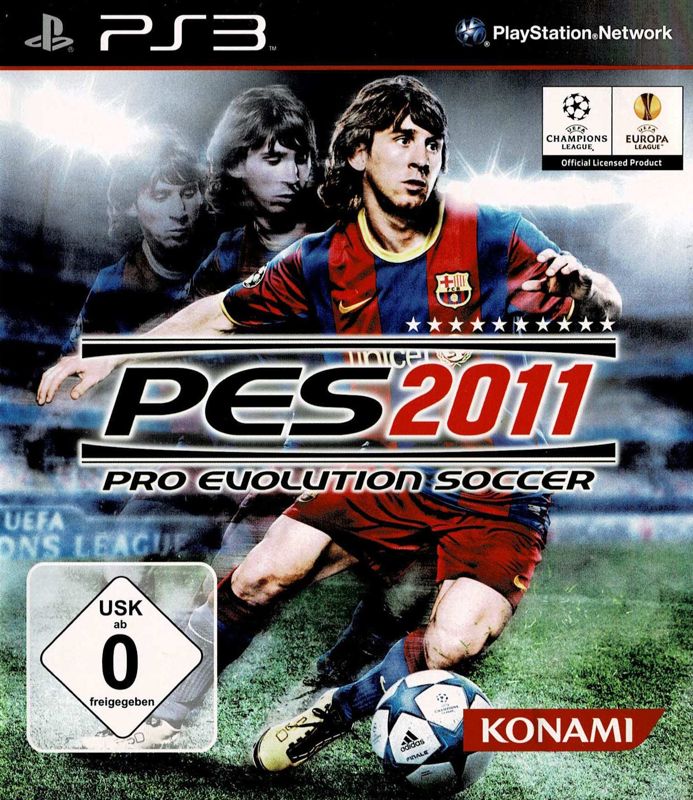 Front Cover for PES 2011: Pro Evolution Soccer (PlayStation 3)