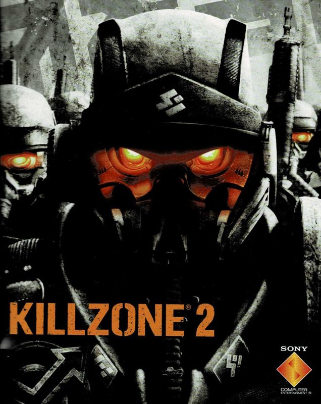 Manual for Killzone 2 (PlayStation 3): Front