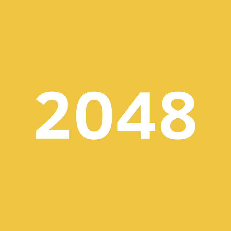 Front Cover for 2048 (iPhone) (iTunes release)