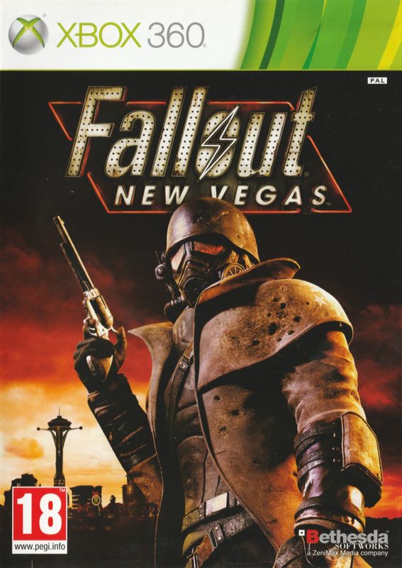 Front Cover for Fallout: New Vegas (Xbox 360)