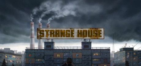 Front Cover for Strange House (Windows) (Steam release)