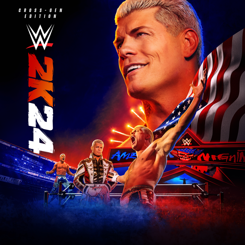 WWE 2K24 (CrossGen Digital Edition) (2024) MobyGames