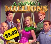 Front Cover for Annie's Millions (Windows) (PoBros release)
