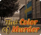 Front Cover for The Colour of Murder (Windows) (Big Fish Games release)