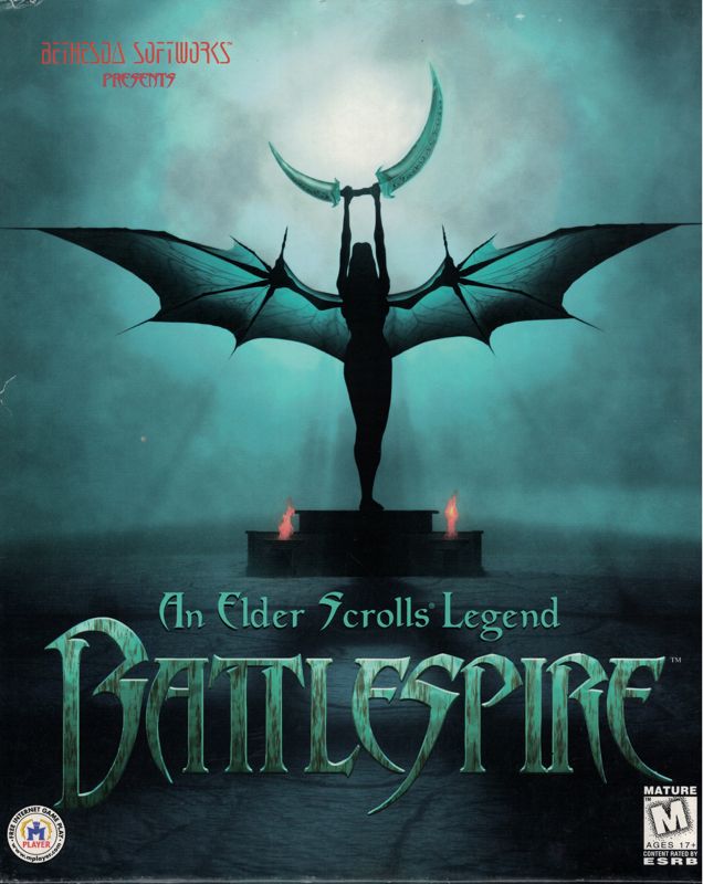 Front Cover for An Elder Scrolls Legend: Battlespire (DOS) (First release)