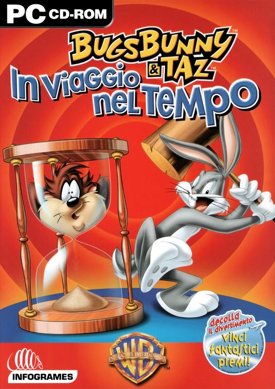 Front Cover for Bugs Bunny & Taz: Time Busters (Windows)