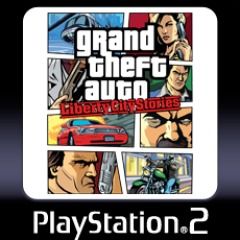 Front Cover for Grand Theft Auto: Liberty City Stories (PlayStation 3) (PS2 version (Download release))