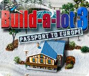 Front Cover for Build-a-lot 3: Passport to Europe (Windows) (Big Fish Games)