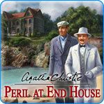 Front Cover for Agatha Christie: Peril at End House (Windows) (iWin release)