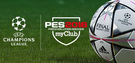 Front Cover for PES 2016: Pro Evolution Soccer - myClub (Windows) (Steam release)