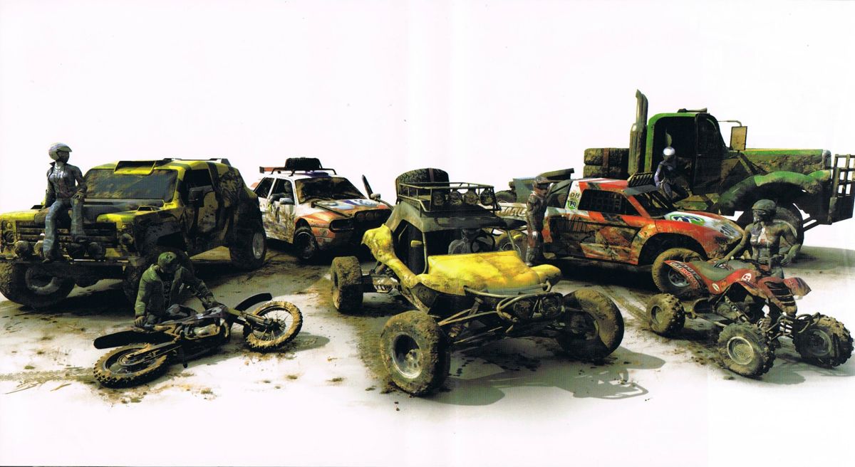 Inside Cover for MotorStorm (PlayStation 3): Full Cover