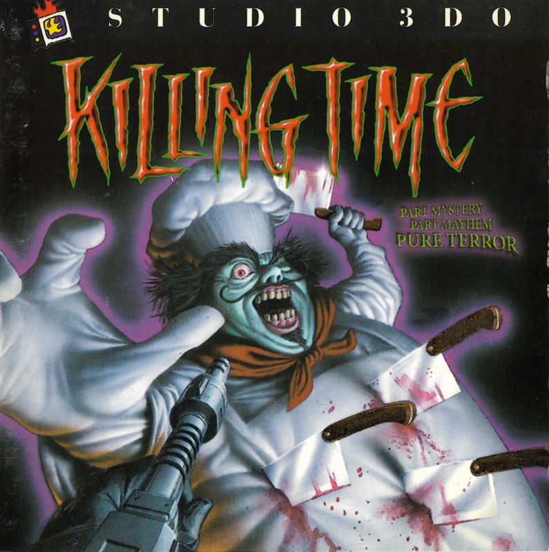 Manual for Killing Time (Windows): Front