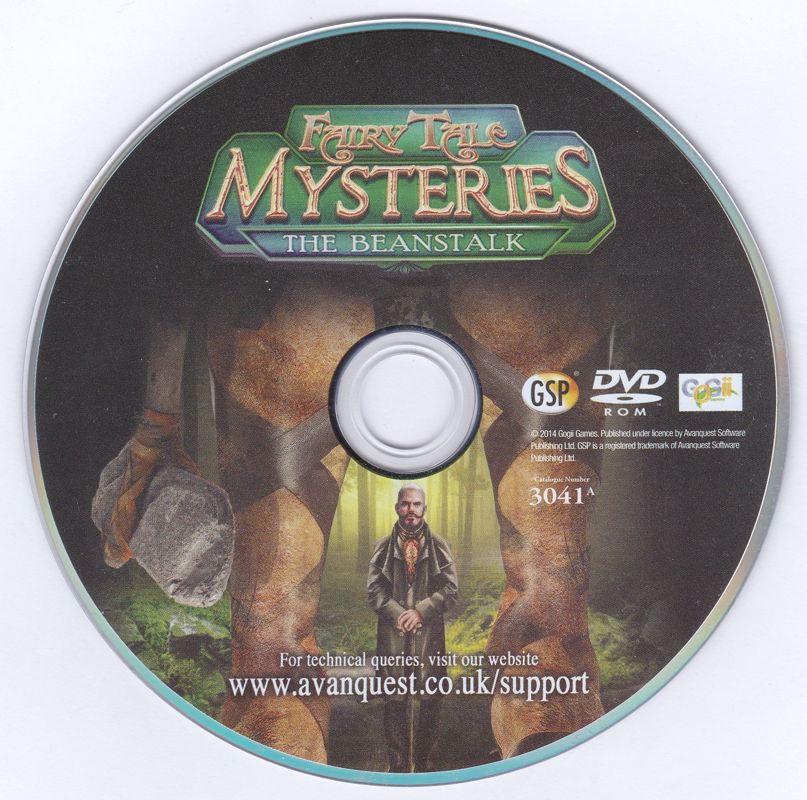Media for Fairy Tale Mysteries 2: The Beanstalk (Collector's Edition) (Windows) (GSP release)
