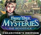 Front Cover for Fairy Tale Mysteries 2: The Beanstalk (Collector's Edition) (Macintosh and Windows) (Big Fish Games release)