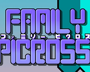 Front Cover for Family Picross (NES) (itch.io download release)