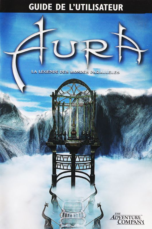 Manual for Aura: Fate of the Ages (Windows): Front (10-page)