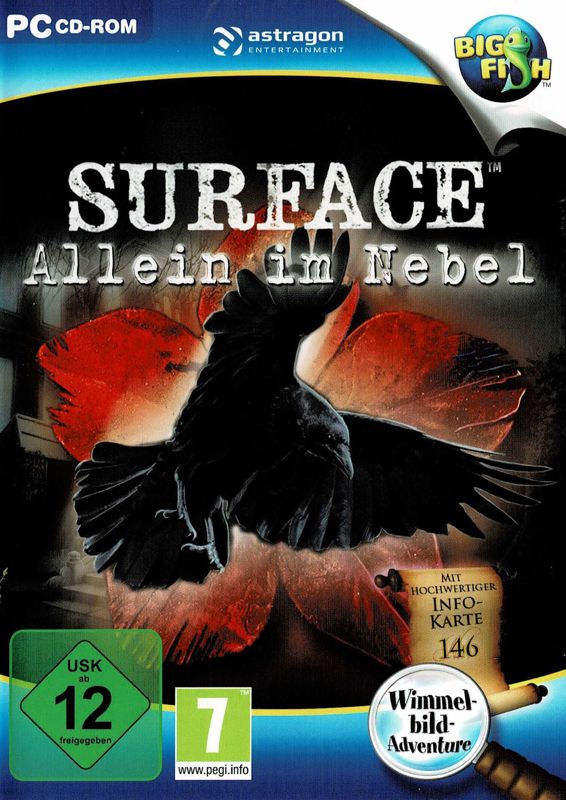 Front Cover for Surface: Alone in the Mist (Windows)