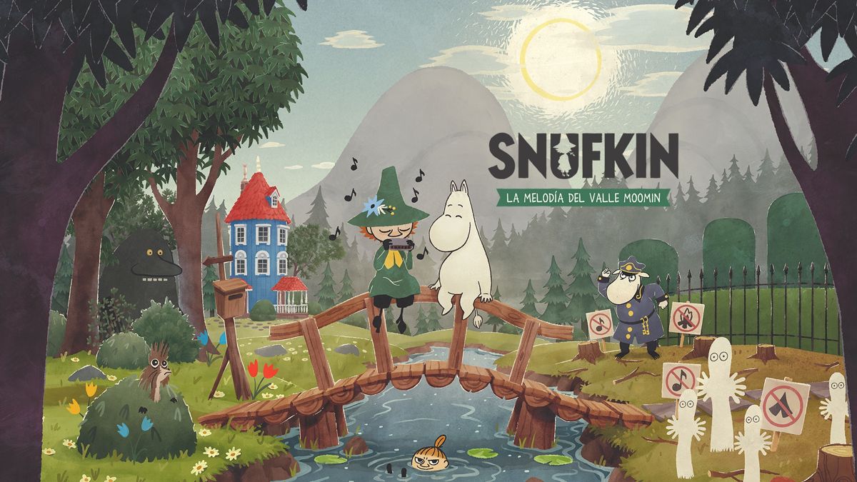 Front Cover for Snufkin: Melody of Moominvalley (Nintendo Switch) (download release)