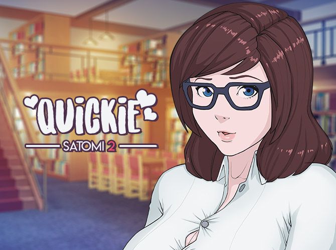 Front Cover for Quickie: Satomi 2 (Browser) (Oppai Games release)