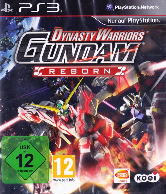 Front Cover for Dynasty Warriors: Gundam Reborn (PlayStation 3)