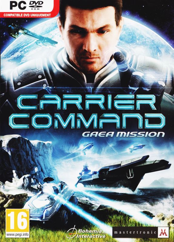 Front Cover for Carrier Command: Gaea Mission (Windows)