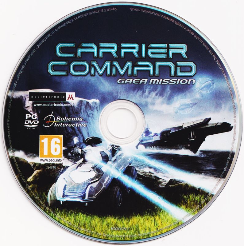Media for Carrier Command: Gaea Mission (Windows)