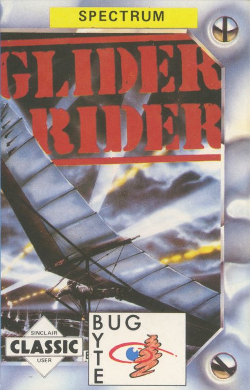 Front Cover for Glider Rider (ZX Spectrum) (Bug-Byte release)
