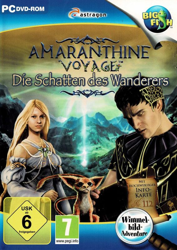 Front Cover for Amaranthine Voyage: The Shadow of Torment (Windows)