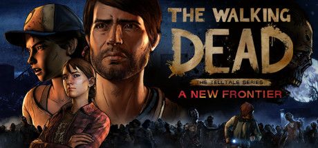 Front Cover for The Walking Dead: A New Frontier (Windows) (Steam release)
