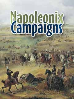 Front Cover for Napoleonix Campaigns (Palm OS and Symbian and Windows Mobile)