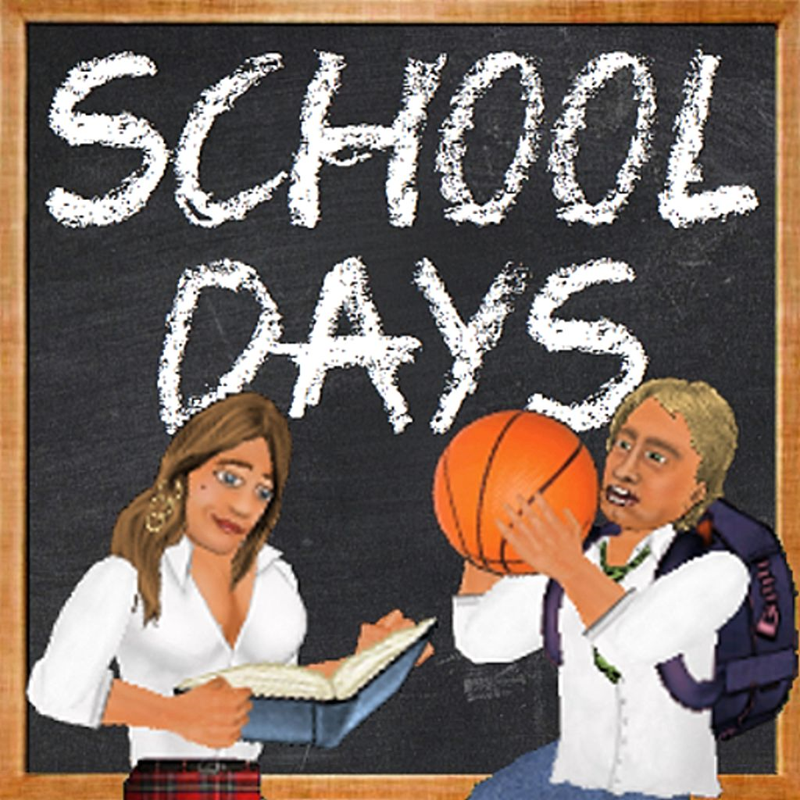 Front Cover for School Days (iPhone) (App Store release)