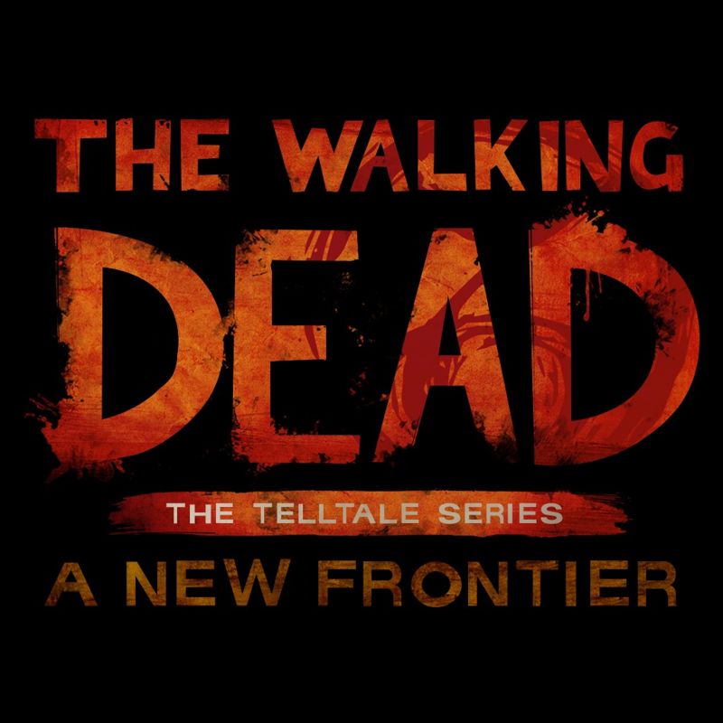 Front Cover for The Walking Dead: A New Frontier - Episode 1: Ties That Bind Part One (PlayStation 4) (download release)