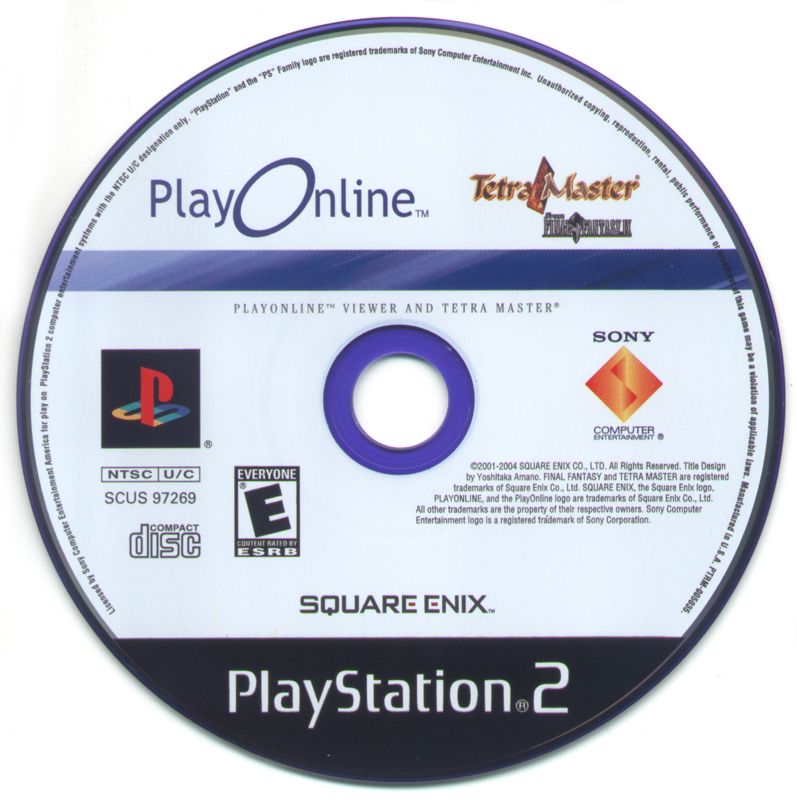 Media for Final Fantasy XI Online (PlayStation 2): Disc 2 - PlayOnline