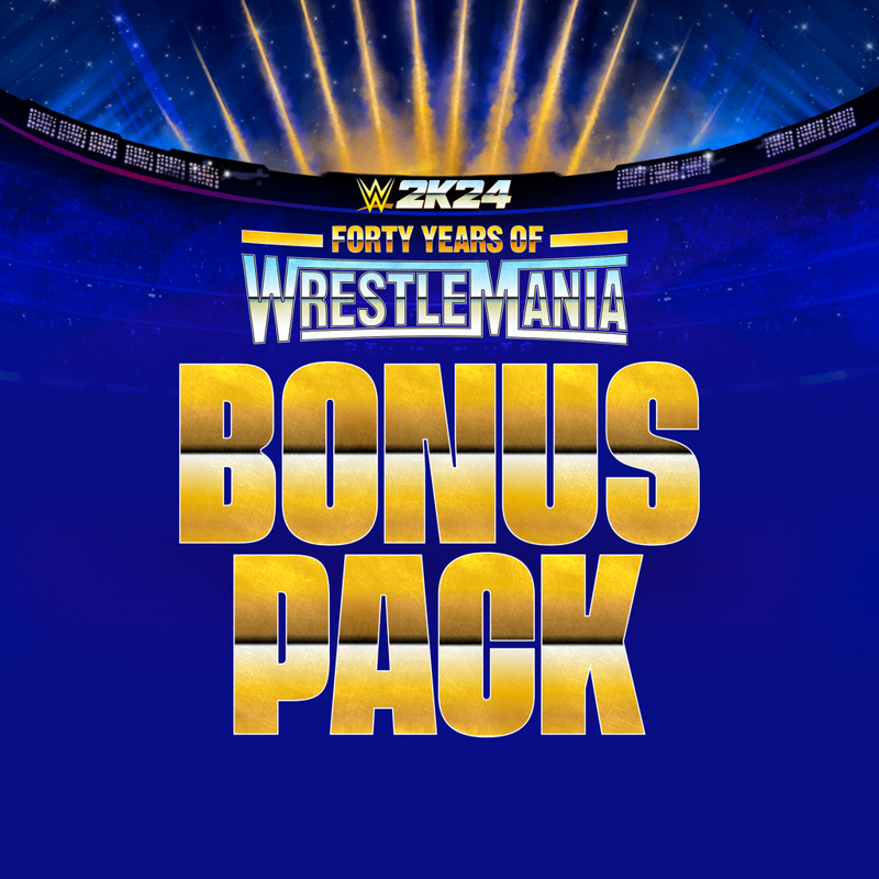 WWE 2K24: 40 Years Of WrestleMania Pack Box Covers - MobyGames