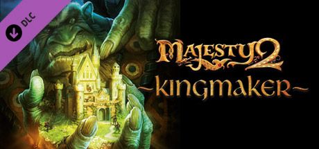 Front Cover for Majesty 2: Kingmaker (Windows) (Steam release)