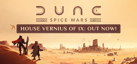 Front Cover for Dune: Spice Wars (Windows) (Steam release): House Vernius of Ix release version