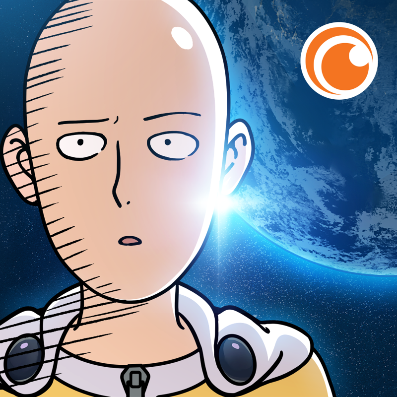 Front Cover for One Punch Man World (iPad and iPhone)