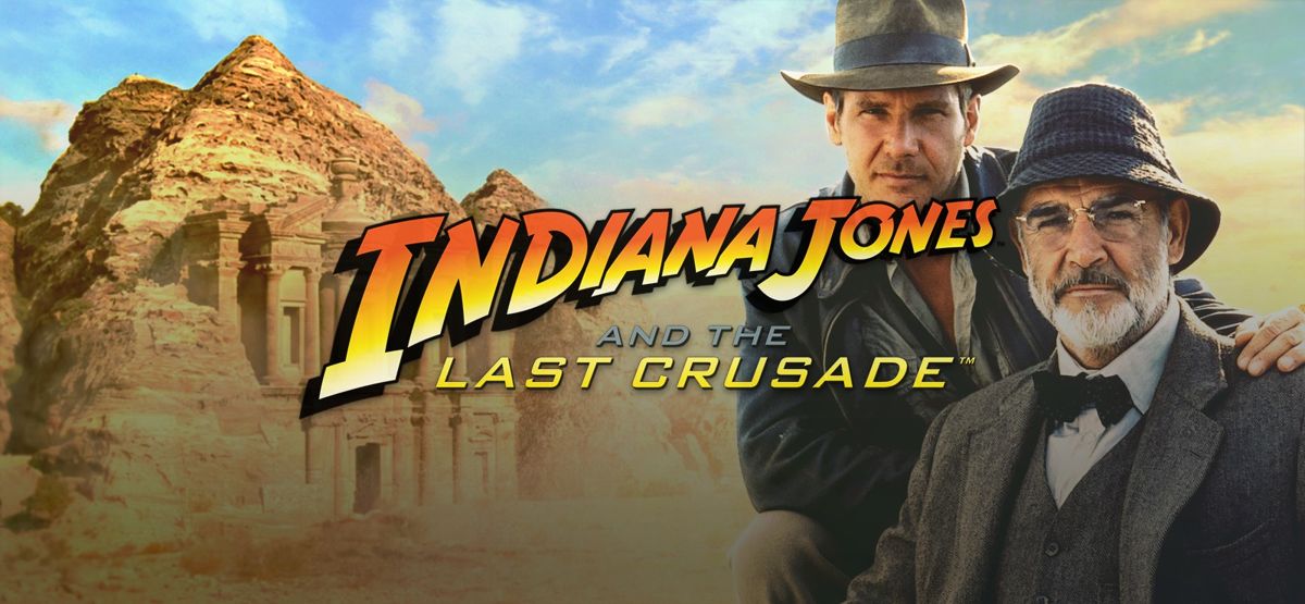 Front Cover for Indiana Jones and the Last Crusade: The Graphic Adventure (Linux and Macintosh and Windows) (GOG.com release)