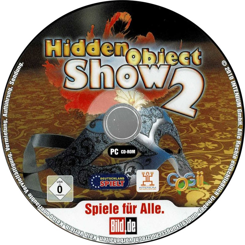 Front Cover for The Hidden Object Show: Season 2 (Windows)