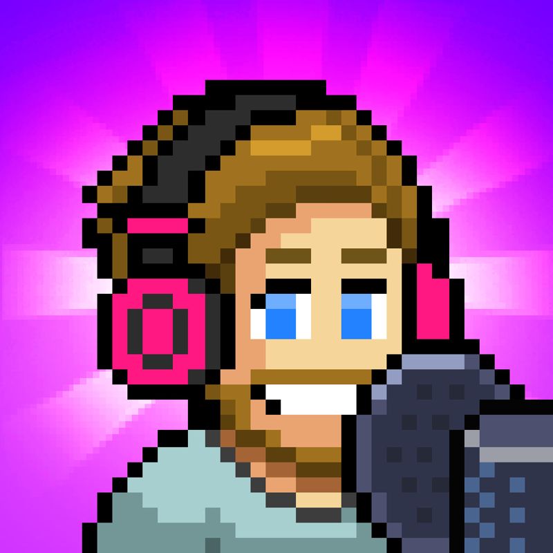 Front Cover for PewDiePie's Tuber Simulator (iPad and iPhone)