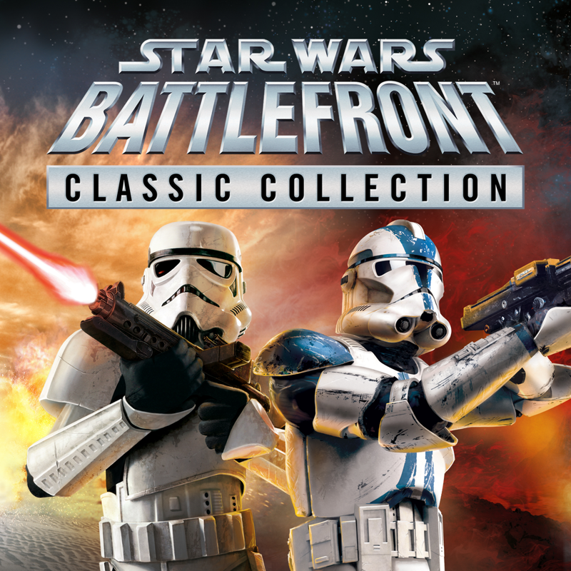 Star Wars: Battlefront Classic Collection cover or packaging material ...