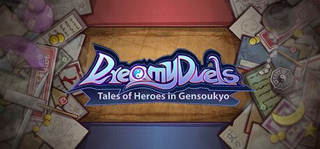 Front Cover for Dreamy Duels: Tales of Heroes in Gensoukyo (Windows) (Steam release)
