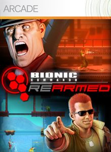 Front Cover for Bionic Commando: Rearmed (Xbox 360)