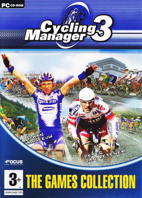 Front Cover for Cycling Manager 3 (Windows) (The Games Collection release)