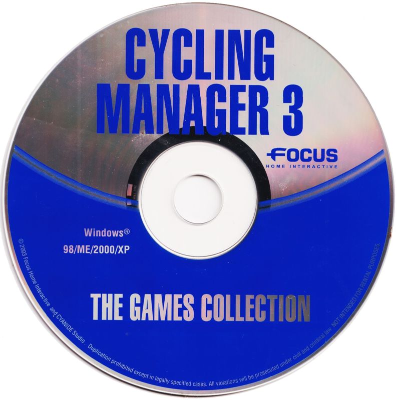 Media for Cycling Manager 3 (Windows) (The Games Collection release)