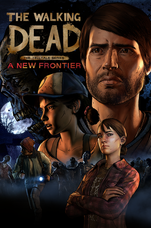 Front Cover for The Walking Dead: A New Frontier (Xbox One) (download release): 2nd version